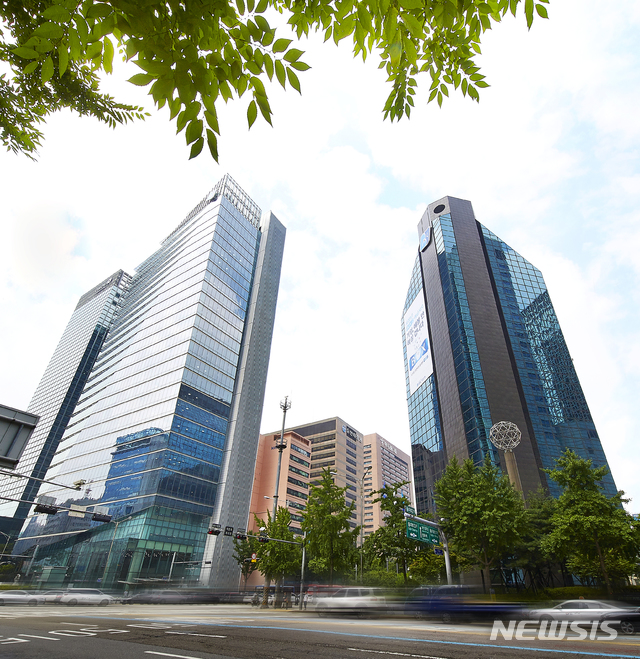 [서울=뉴시스] IBK기업은행 본점 전경 (사진=IBK기업은행 제공) 2020.08.29. photo@newsis.com