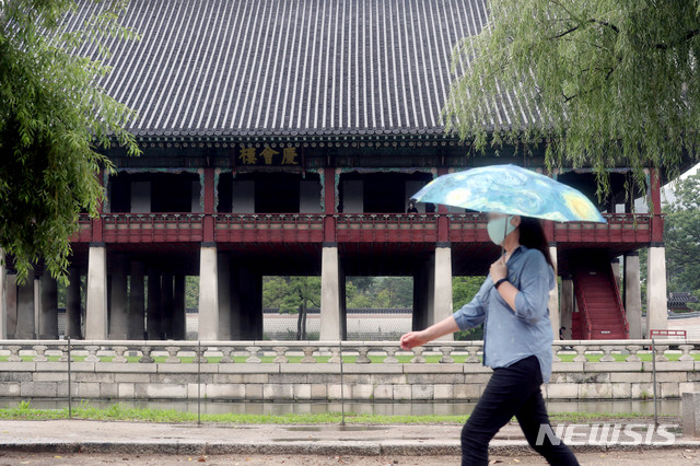 7월이 왜 이렇게 선선하지?…"한반도 주변 찬공기 원인"