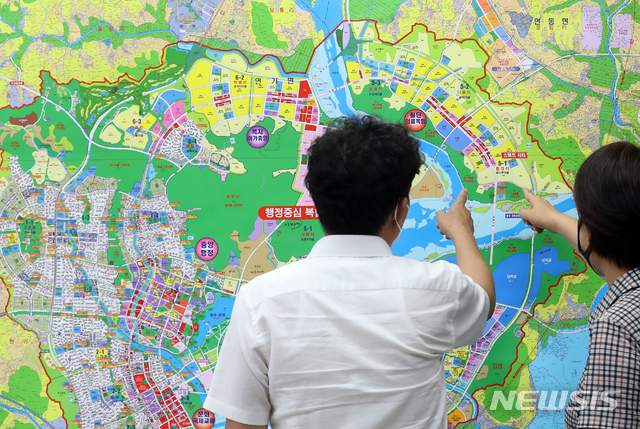 세종시 역대급 1300만원대 고분양가… 집 구입 점점 '힘들어' - 뉴시스