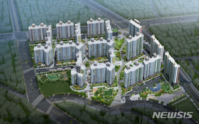 달성파크 푸르지오 힐스테이트 견본주택 24일 개관 - 뉴시스