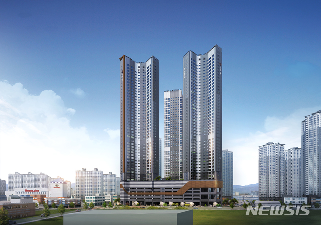 죽전역 코아루 더리브 견본주택 24일 개관 - 뉴시스