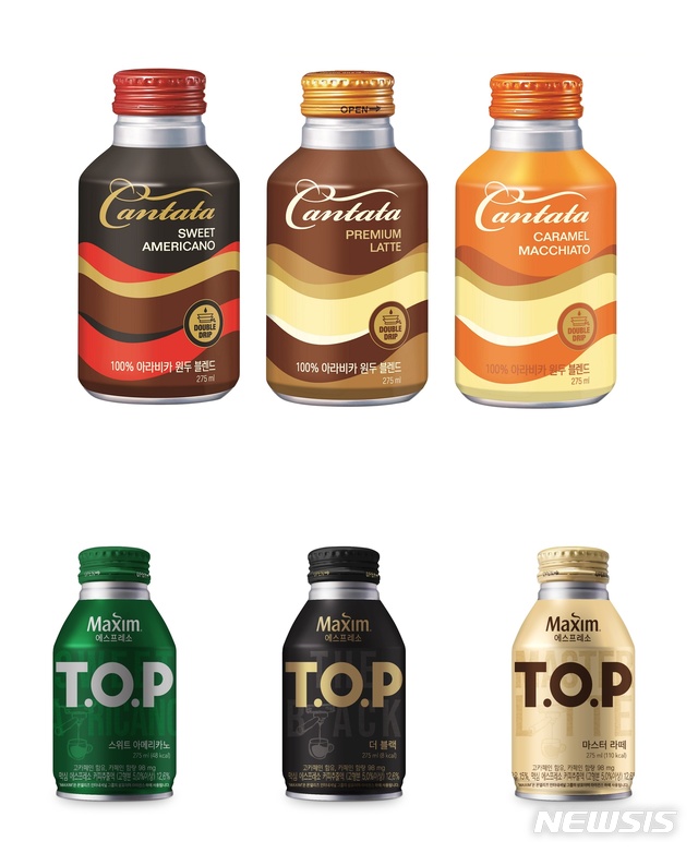 여름 성수기 맞은 RTD 커피 시장…경쟁 ‘활활’ 