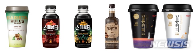 여름 성수기 맞은 RTD 커피 시장…경쟁 ‘활활’ 