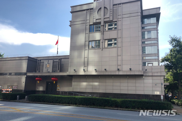 왜 '휴스턴' 中총영사관인가?...세계최대 보건의료 클러스터 소재지