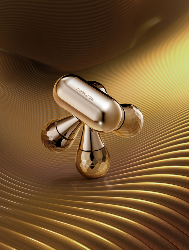 아모레퍼시픽 메이크온, '18K 골드볼' 바디롤러 출시