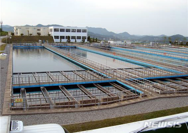 [목포=뉴시스] 목포시 정수장. (사진=목포시 제공) 2020.07.24. photo@newsis.com