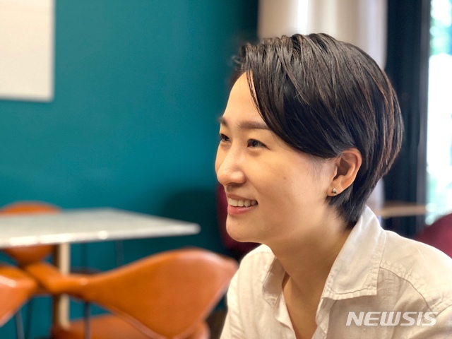 [서울=뉴시스]김수민 미래통합당 홍보본부장