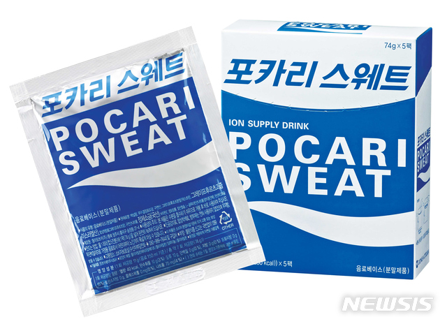 [시원한 여름나기]동아오츠카, '포카리스웨트 분말'로 여름 공략
