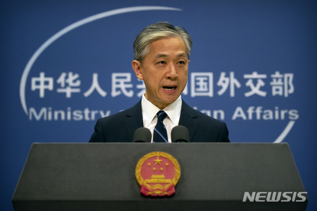 中외교부 "우리의 입장에 따라 한반도 문제 처리"