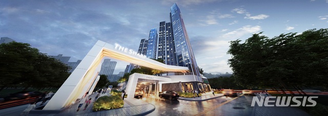 [서울=뉴시스]포스코건설은 서울 송파구 가락현대5차 재건축 사업의 시공사로 선정됐다고 26일 밝혔다. (제공 = 포스코건설) 2020.07.26.