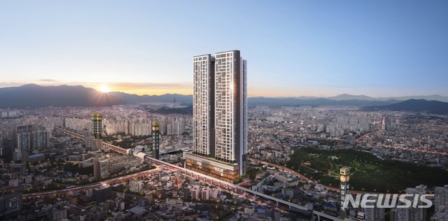 신영건설, '청라힐 지웰 더 센트로' 견본주택 오픈 - 뉴시스