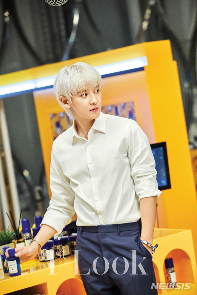 [서울=뉴시스] 엑소 찬열. (사진 = 퍼스트룩매거진(1stLook) 제공) photo@newsis.com