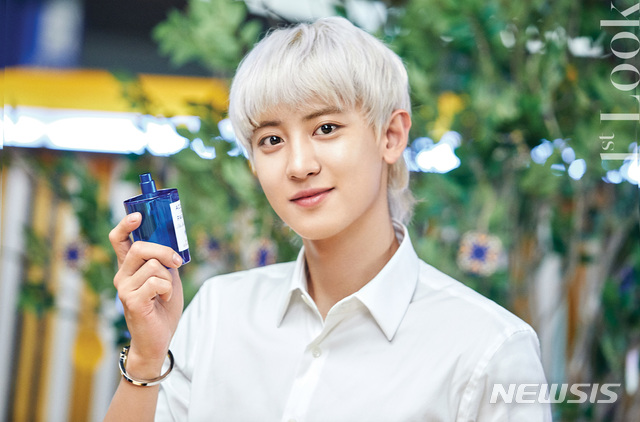 [서울=뉴시스] 엑소 찬열. (사진 = 퍼스트룩매거진(1stLook) 제공) photo@newsis.com