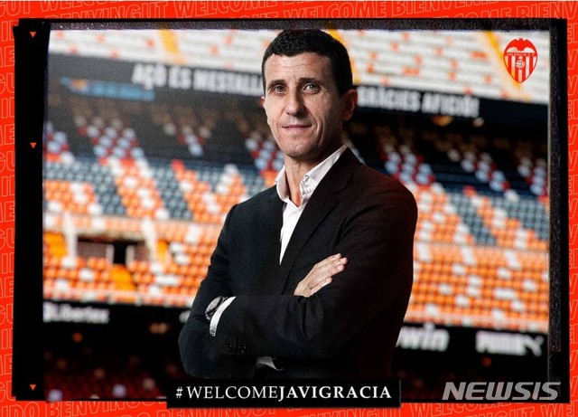 [서울=뉴시스]이강인 소속 발렌시아, 새 감독에 가르시아 선임 (사진 = 발렌시아 홈페이지 캡처)