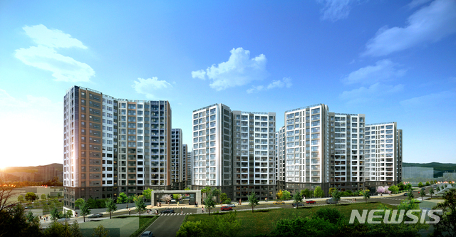 동대구역 화성파크드림 투시도