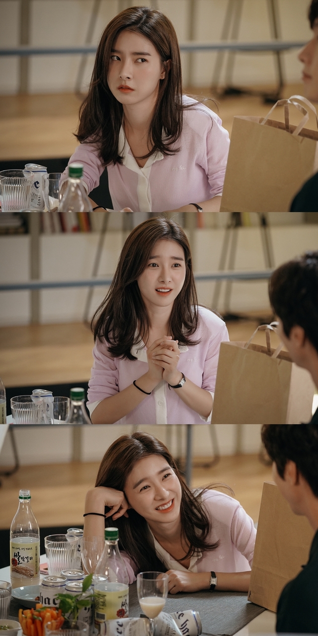 [서울=뉴시스] MBC에브리원 드라마 '연애는 귀찮지만 외로운 건 싫어!'에 출연하는 김소은 (사진 = MBC에브리원) 2020.07.28. photo@newsis.com