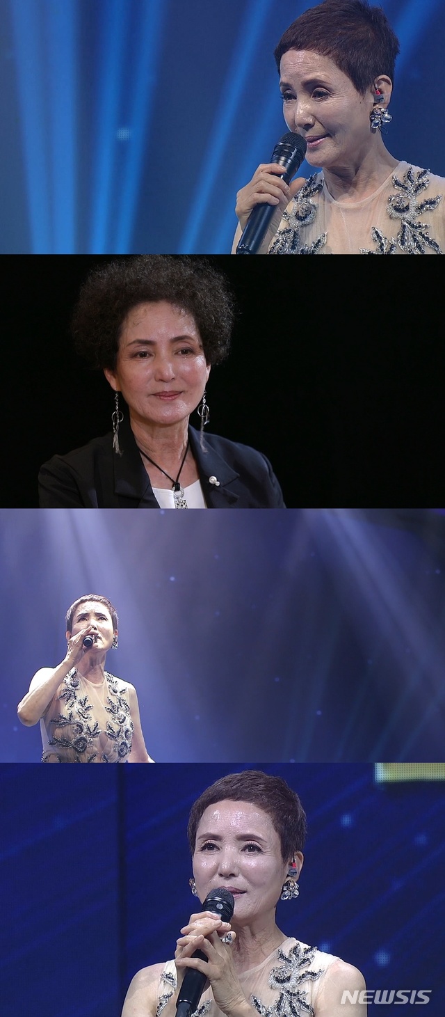 [서울=뉴시스] 오는 31일 방송되는 MBN '보이스트롯'에 배우 안소영이 출연한다. (사진 = MBN '보이스트롯') photo@newsis.com