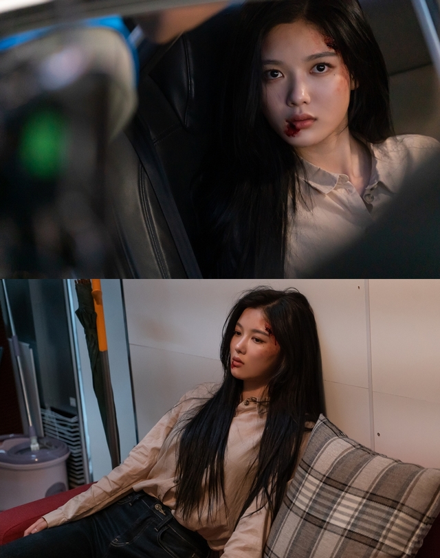 [서울=뉴시스] SBS TV 금토극 '편의점 샛별이'에 출연하는 김유정 (사진 = SBS) 2020.07.29. photo@newsis.com