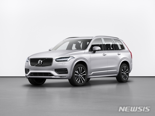 [서울=뉴시스]볼보 XC90. 2020.07.29. (사진=볼보자동차코리아 제공)