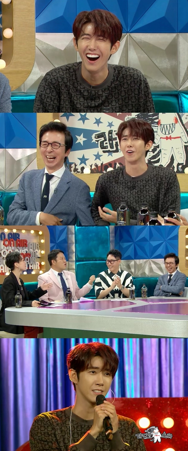 [서울=뉴시스] 29일 방송되는 MBC TV 예능물 '라디오스타'에 출연한 광희 (사진 = MBC) photo@newsis.com