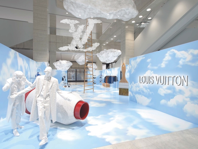 루이비통 남성 신상, 신세계 강남점에서 첫 선