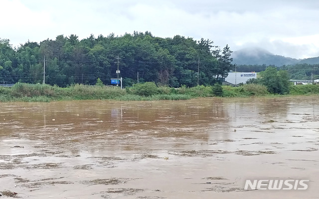 음성 감곡면 주천저수지 주변 주민 700명 긴급 대피