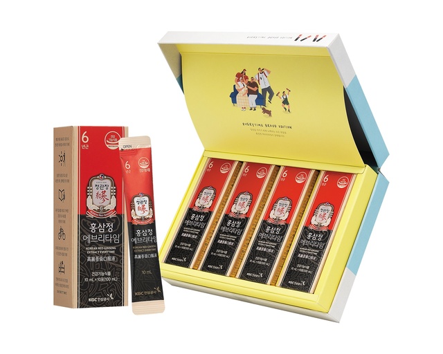 정관장, '홍삼정 에브리타임 힘내라 에디션' 출시