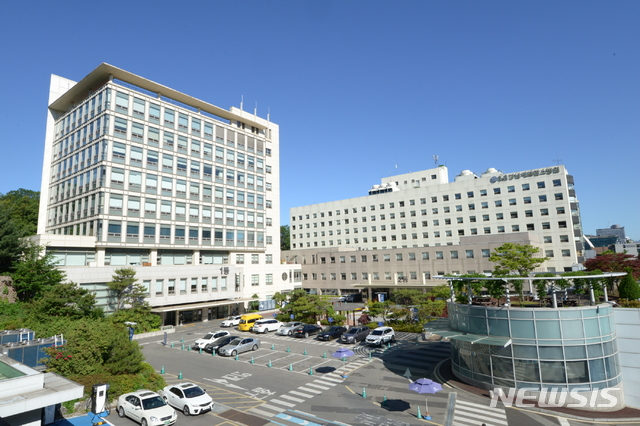 [서울=뉴시스] 강남세브란스병원 전경.(사진=강남세브란스병원 제공).뉴시스DB.2020.07.30.photo@newsis.com