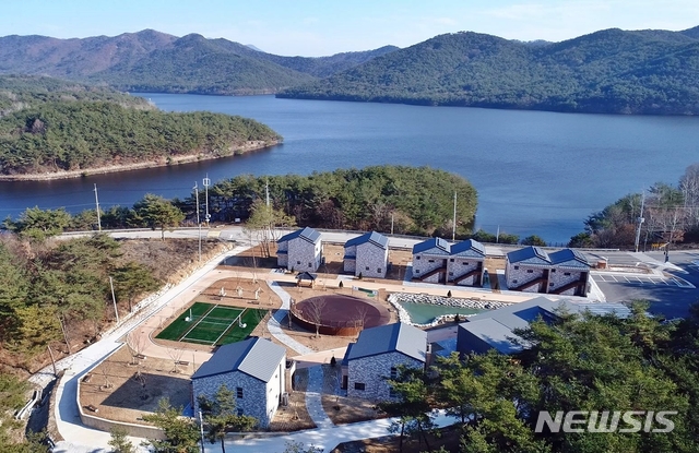 람사르 운곡습지 유스호스텔.