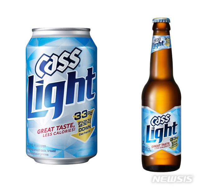 오비맥주, 카스라이트 출고가 인하…필굿은 소폭 인상