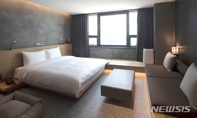 [서울=뉴시스]소노벨 고양 객실