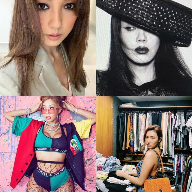 [서울=뉴시스] 가수 이효리·엄정화·제시·화사. (사진 = 이효리·엄정화·제시·화사 인스타그램) 2020.07.30. photo@newsis.com