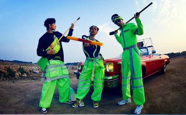 [서울=뉴시스] 싹쓰리. 2020.07.31. (사진 = '놀면 뭐하니?' 제공) photo@newsis.com&nbsp;&nbsp;&nbsp;&nbsp;&nbsp; 