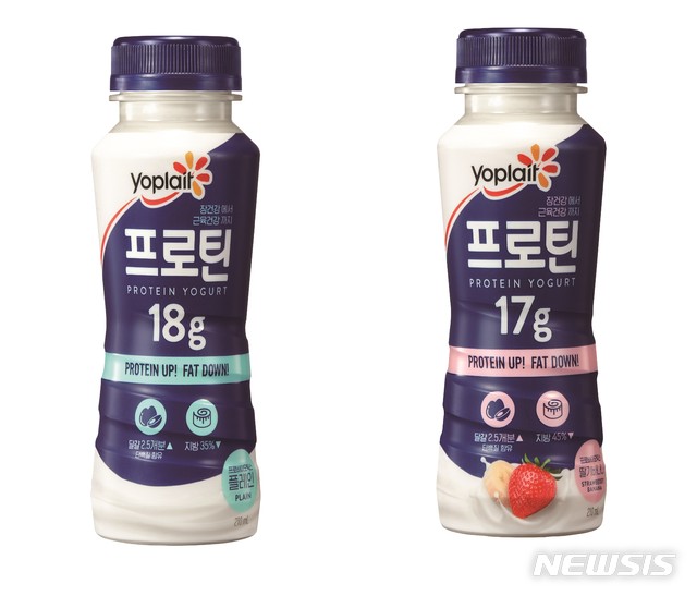 빙그레 요플레, 트렌드 반영한 신제품 잇따라 출시