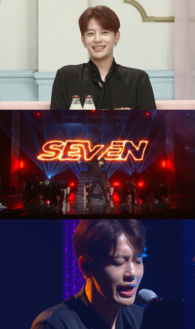 [서울=뉴시스] 1일 KBS 2TV 예능물 '불후의 명곡-전설을 노래하다'에 출연한 가수 세븐 (사진 = KBS) photo@newsis.com