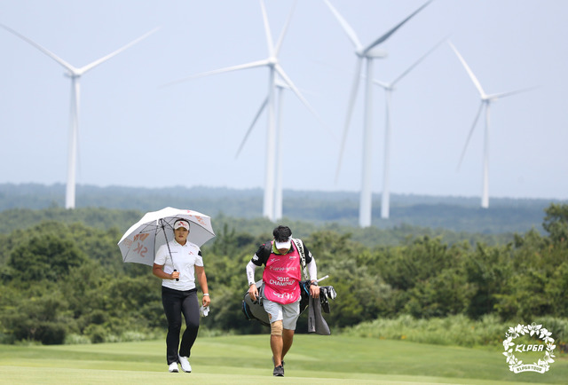 유해란 (사진 = KLPGA 제공)