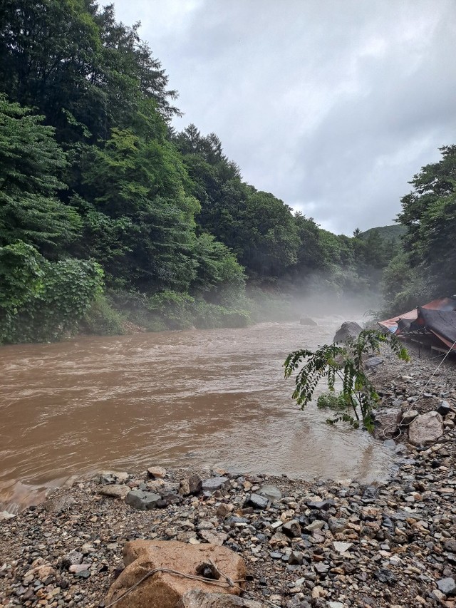 사진은 사고가 발생한 강원 철원군 담터 계곡. (사진=철원소방서 제공)