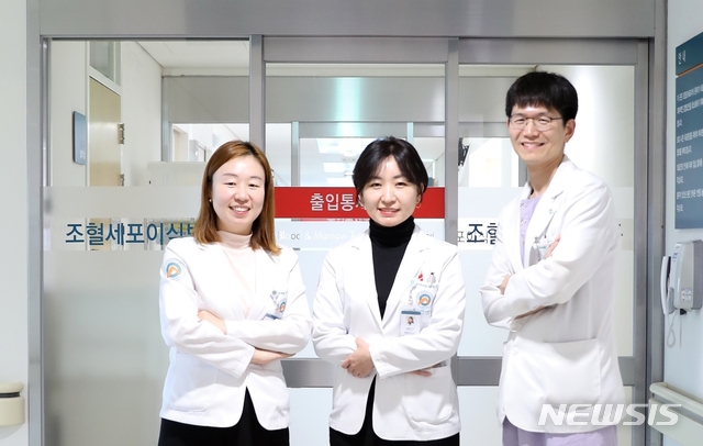 울산대병원 혈액내과 연구팀
