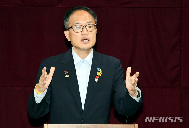 [광주=뉴시스]맹대환 기자 = 박주민 더불어민주당 의원. 2020.08.03mdhnews@newsis.com