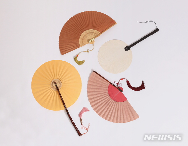 단선·합죽선·윤선···전북 명장들의 부채 '扇, 풍류' 