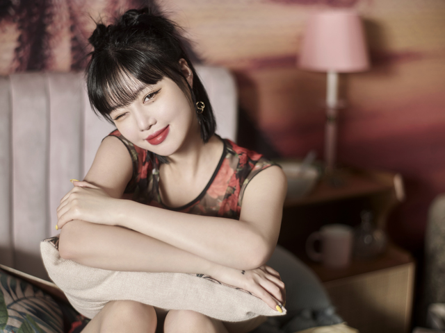 [서울=뉴시스] (여자)아이들 수진. 2020.08.03. (사진 = 큐브엔터테인먼트 제공) photo@newsis.com&nbsp; 