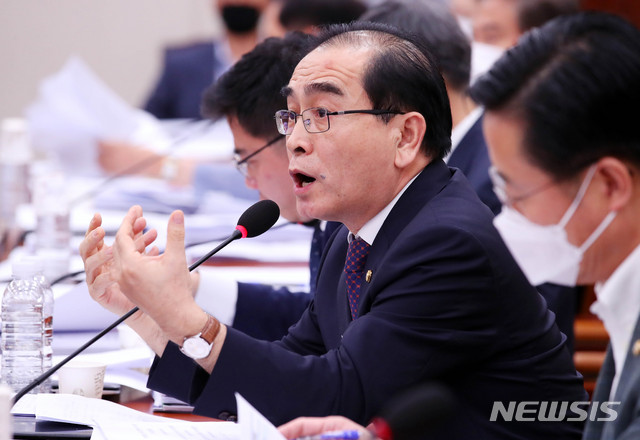 [서울=뉴시스] 장세영 기자 = 태영호 국민의힘 의원. 2020.08.03. photothink@newsis.com