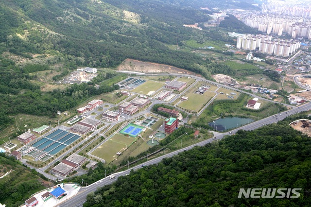 [김해=뉴시스] 김해 삼계정수장. 뉴시스DB. photo@newsis.com