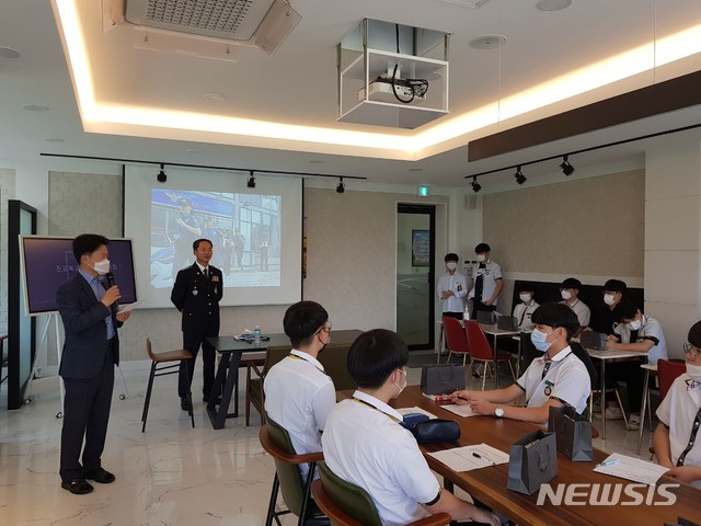 광주고 다목적 공간 '다락'. (사진=광주고 제공)