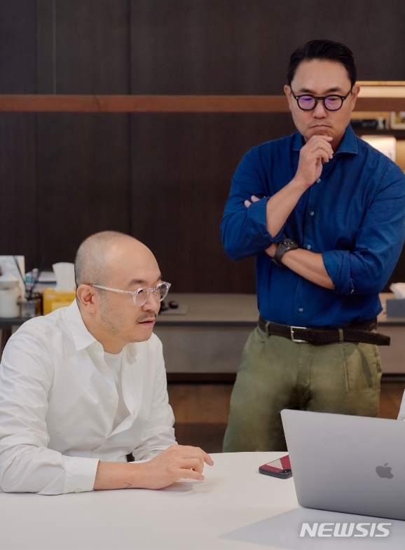 ▲카카오 조수용(왼쪽)·여민수(오른쪽) 공동대표 (출처=카카오 브런치 캡처) 