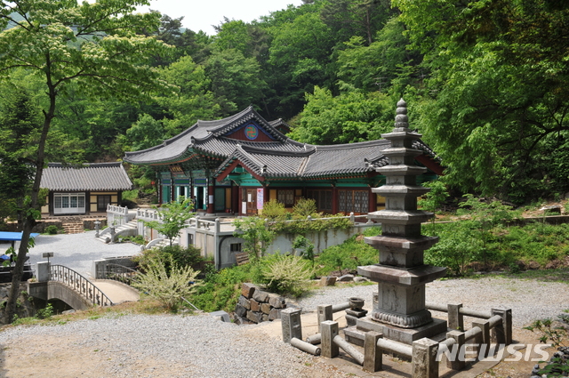 희방사 (사진=영주시 제공)