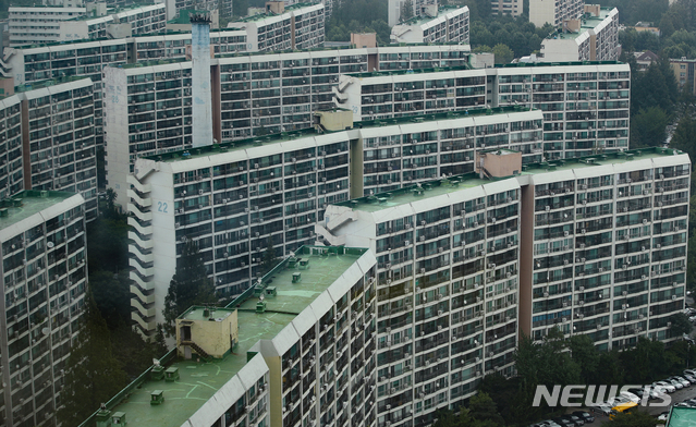 [서울=뉴시스] 조수정 기자 = 은마아파트. 2020.08.05. chocrystal@newsis.com