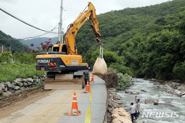 산사태·토사 가평군, 예방·복구로 더 큰 피해 막겠다