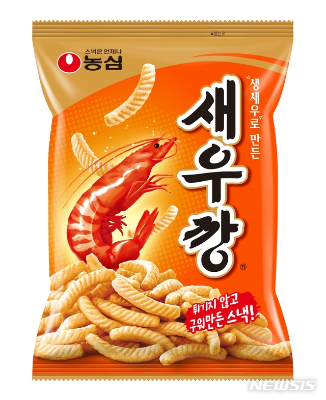 [장수브렌드 탄생비화]전국 휩쓴 '깡열풍'에 물 만난 '새우깡'