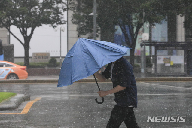 대전·세종·충남, 천둥·번개 동반…최대 150㎜ '비' 내린다